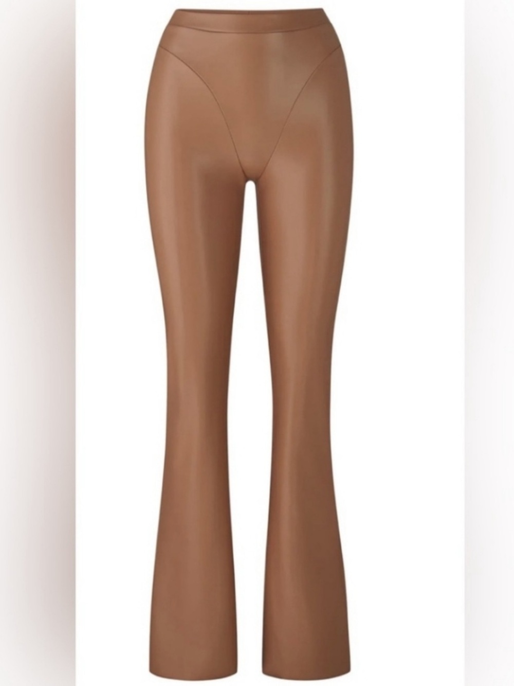 Skims faux leather pants